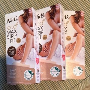 Nad's Eco Wax Strip Kit